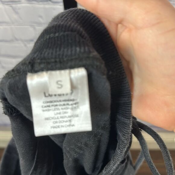 ⚡️ Level 99 Black Jogger Pants Size Small - Picture 5 of 5